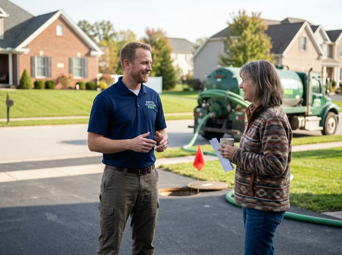 Emergency Septic Service in Avondale, WV