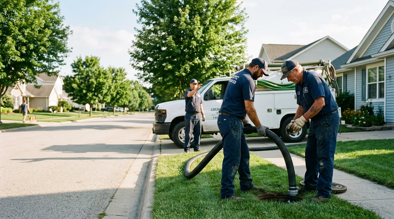 Emergency Septic Service in Avondale, WV